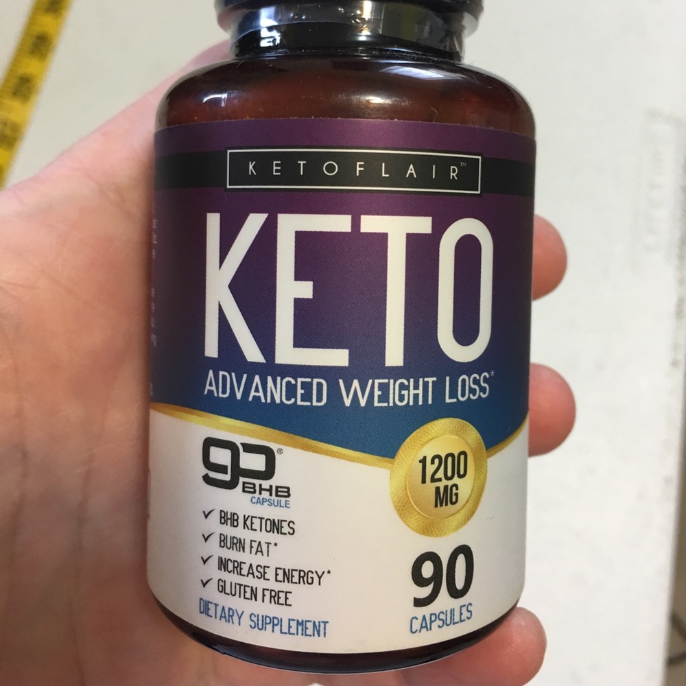 Keto Ketoflair weight-loss capsules